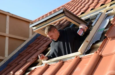 Pose de fenêtres de toit Velux au Torp-Mesnil